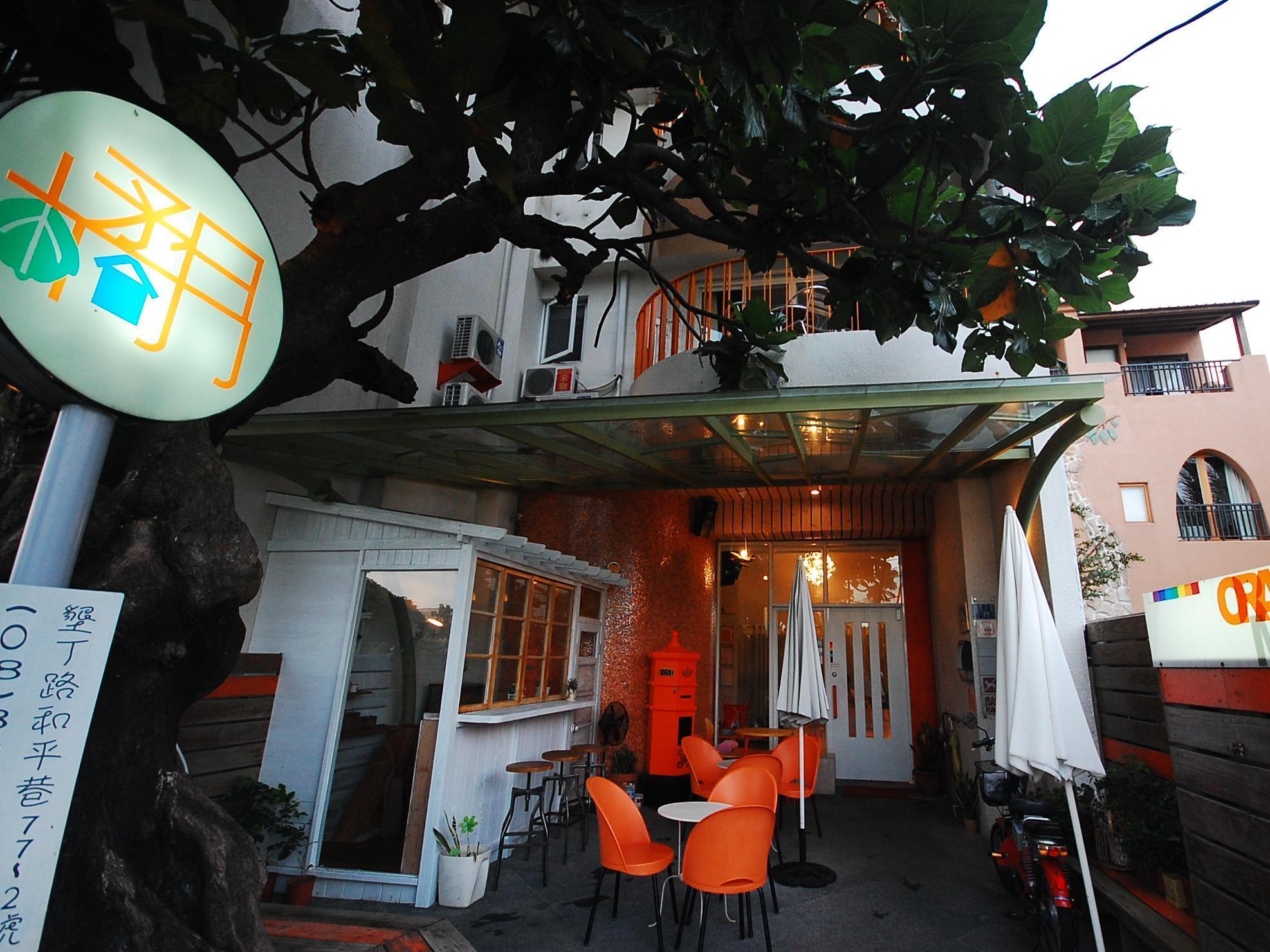墾丁橘月orange Moon Inn Eksteriør billede